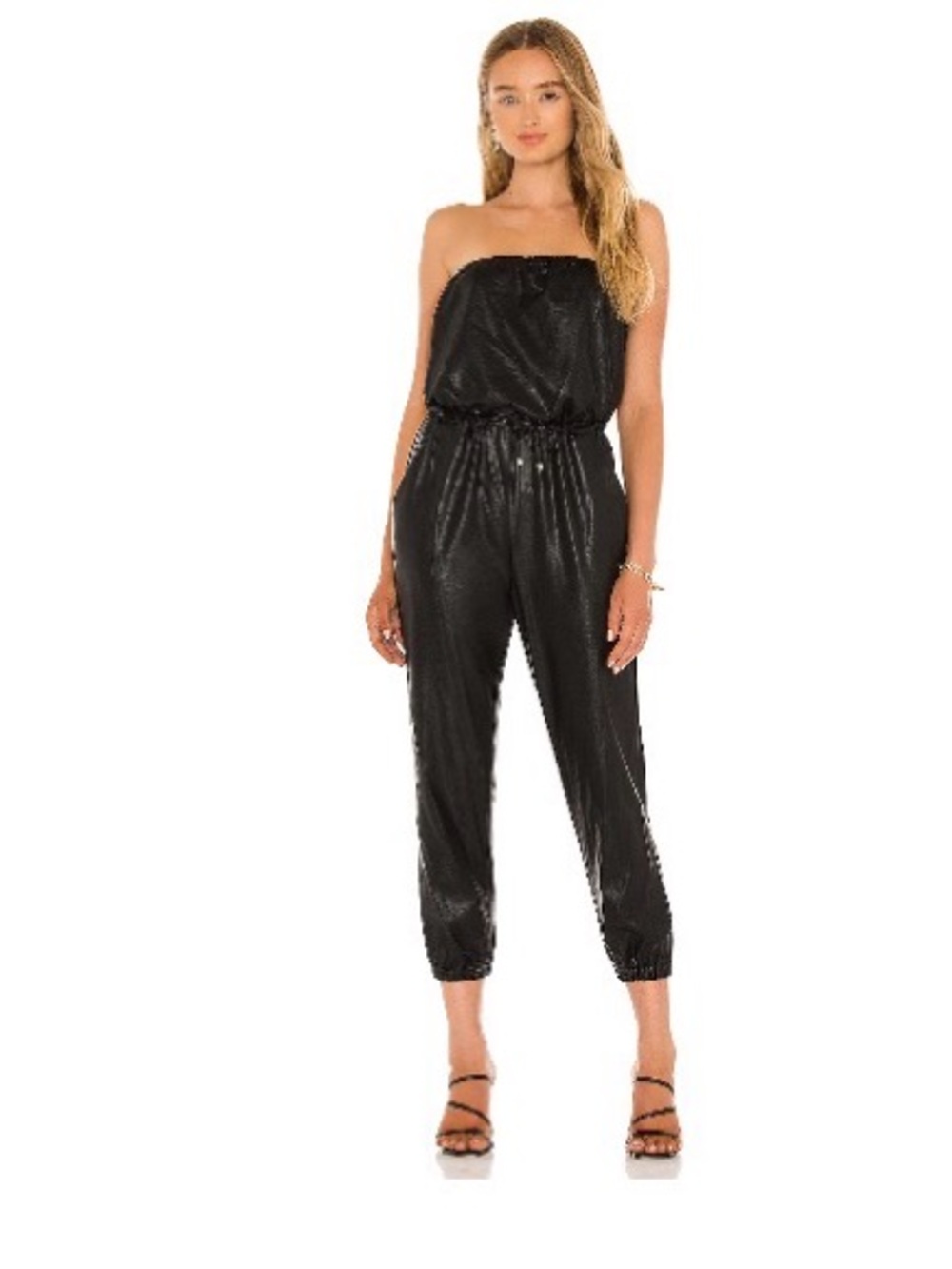 Amanda Uprichard Swanson Jumpsuit. Size Small.